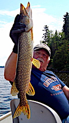 Spectacular Northern Pike Fishing by John